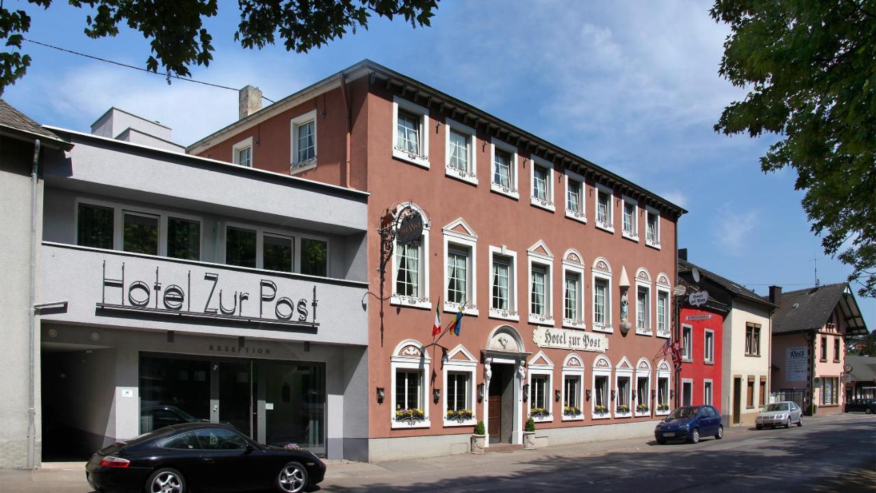 Hotel Zur Post Trier Eksteriør billede
